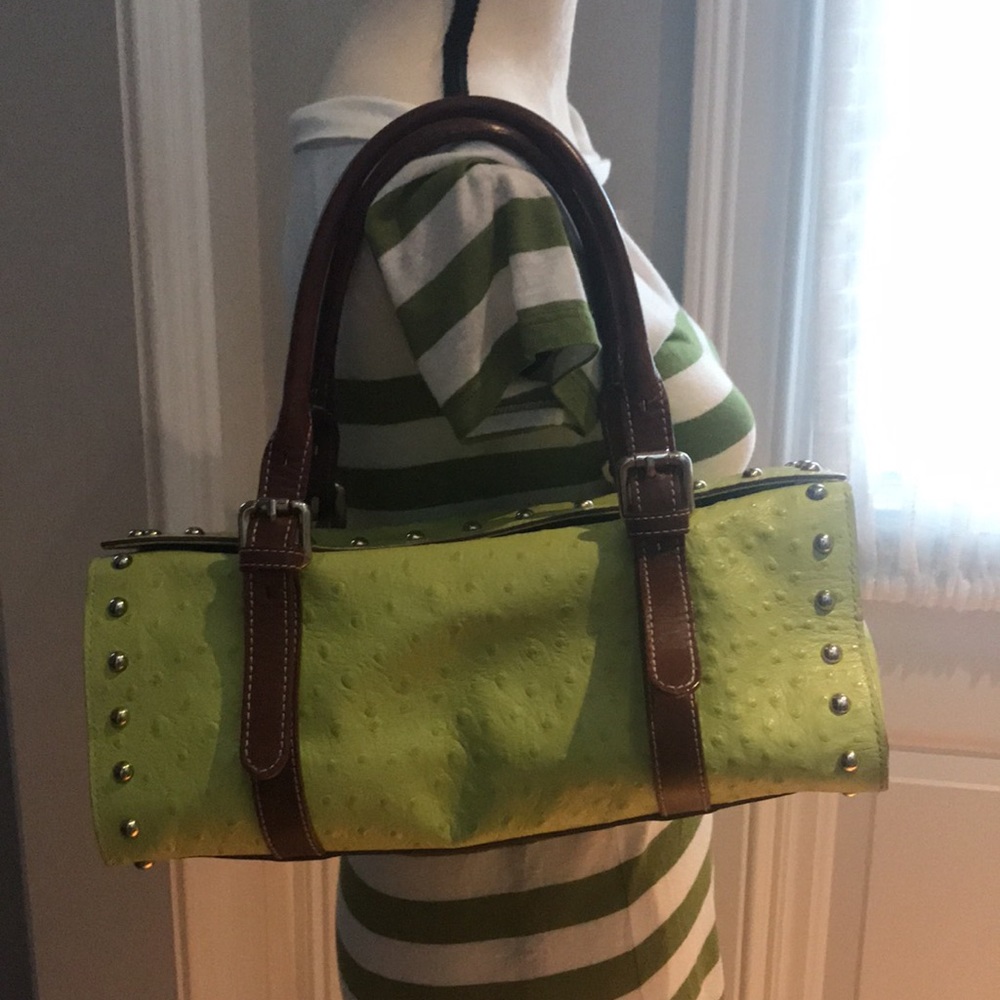 Claudia Firenze Italy Boston Satchel